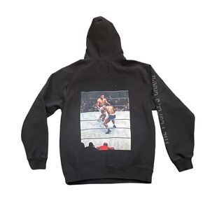 Mohammad Ali Thick high quality fabric feel hoodie size M